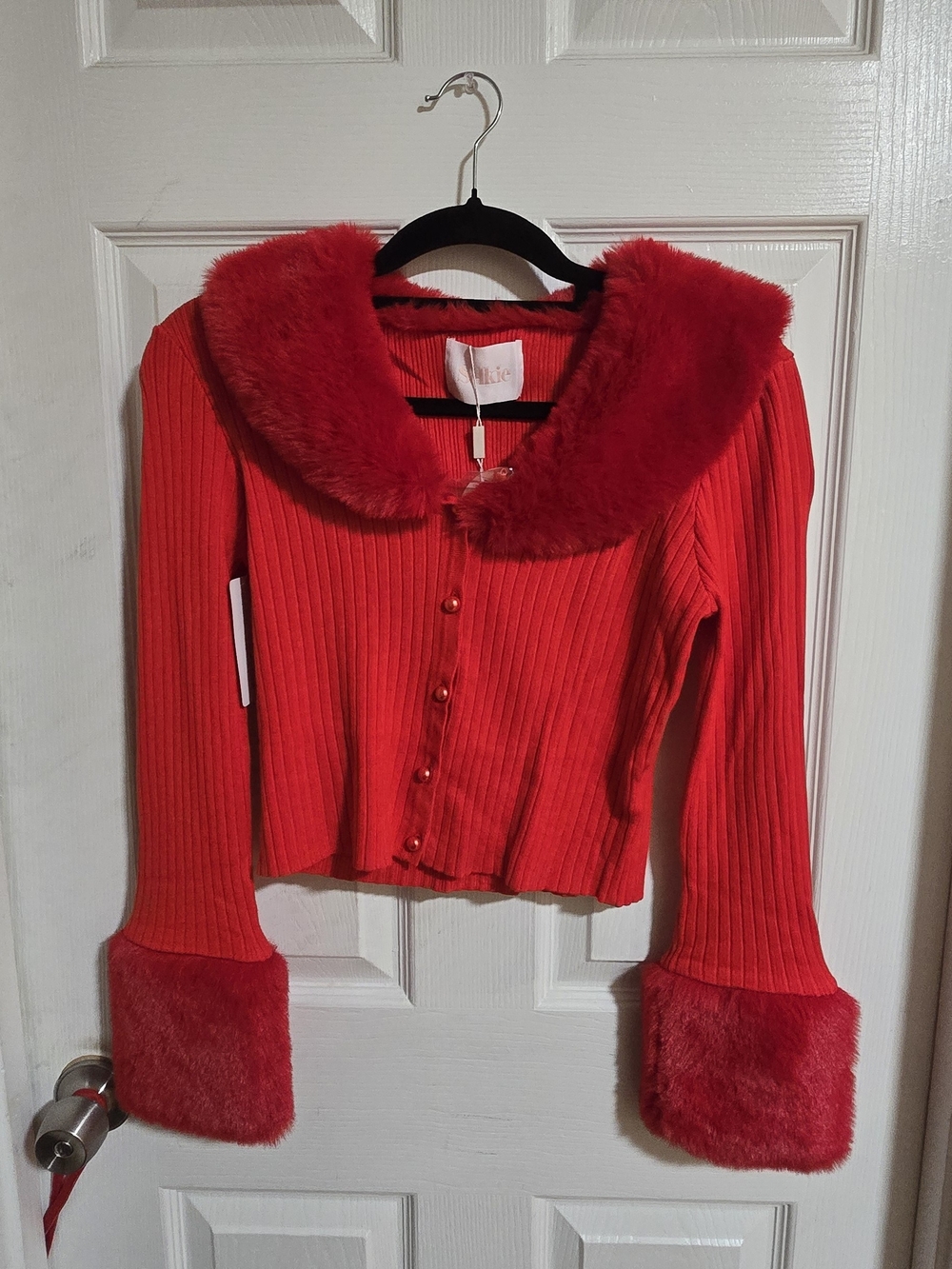 Selkie Fireworks Cardigan NWT